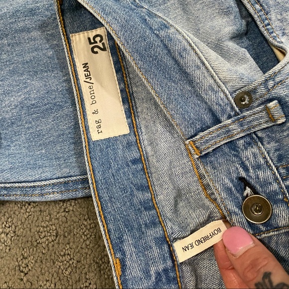 Rag & Bone Potassium Boyfriend Jeans - Picture 6 of 9